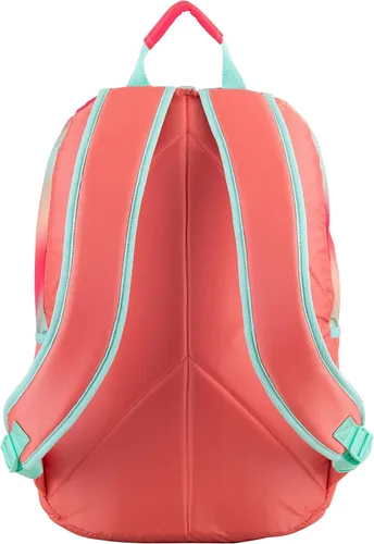 Miniatura 5 de FUEL Combo de mochila con lonchera 18 pulgadas, de lujo, dos compartimentos, resistente al agua, con bolsillos laterales para botella de agua