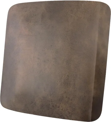 Miniatura 60 de ANARACHON Fundas de cojín de sofá con aspecto de cuero, juego de fundas de asiento de sofá, protector de muebles para sillón seccional, sofá biplaza