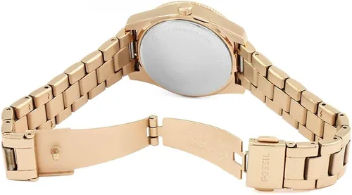 Miniatura 5 de Fossil Scarlette - Reloj de cuarzo de acero inoxidable para mujer
