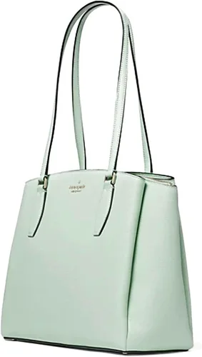 Miniatura 3 de KATE SPADE MONET - Bolsa grande de cuero azul cristal, Azul (Crystal Blue), L