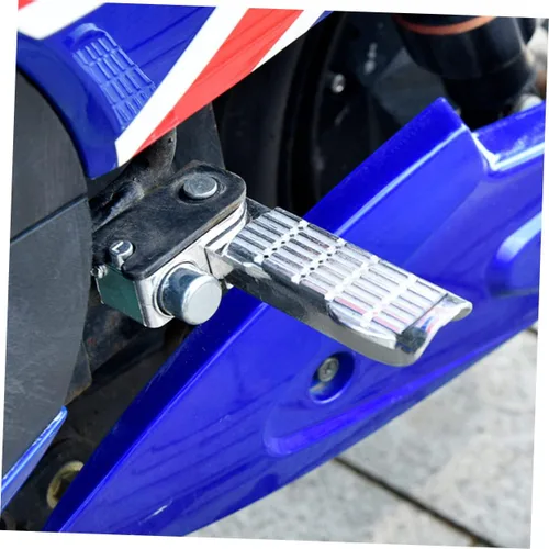 Miniatura 3 de BESPORTBLE 1 par Turtle King Pedal Pedales de bicicleta Motocicleta Eléctrica Reposapiés Bicicleta Reposapiés de la Bicicleta Pies de la Motocicleta