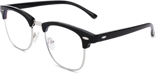 Miniatura 8 de Pro Acme Gafas de bloqueo de luz azul Semi Rimless Frame Filter Blue Ray Gafas de computadora
