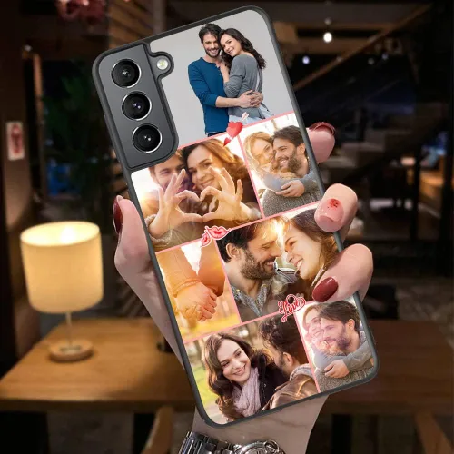 Miniatura 5 de Funda de goma personalizada para Samsung Galaxy S22 S21 S20 Ultra Plus S21 FE S20 FE S10 Plus S9 S8 S7 Edge Note 20 Ultra Note 10 Plus Note 9 Note 8