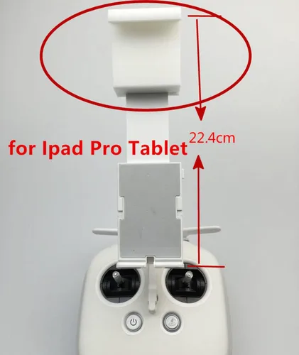 Miniatura 5 de Panel de extensión de tableta Ipad Pro para DJI Phantom 4 3 Inspire 1 Romote Control