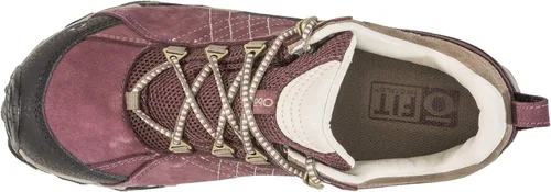 Miniatura 3 de Oboz Zapatos de senderismo impermeables Sapphire Low B-Dry para mujer, 1