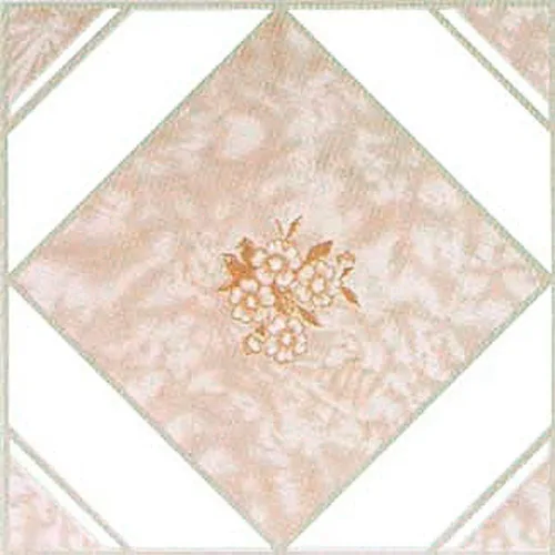 Miniatura 18 de PowerSellerUSA Azulejos de vinilo autoadhesivos, 12 x 12 pulgadas con 0.047 in de grosor, 20 unidades de diseño contemporáneo, azulejos cuadrados