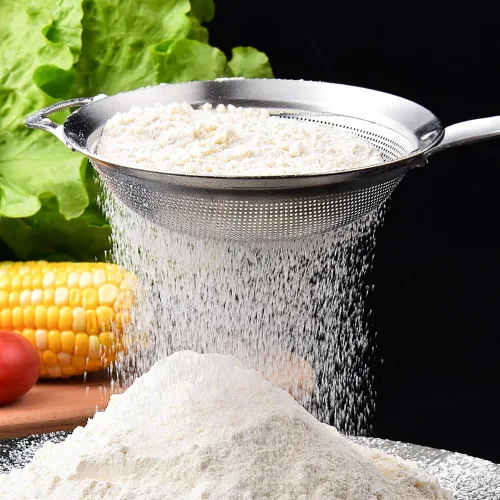 Miniatura 8 de Juego de 3 cucharas de colador de araña, colador de malla fina de acero inoxidable, coladores de alimentos de tamiz de acero inoxidable, cucharas