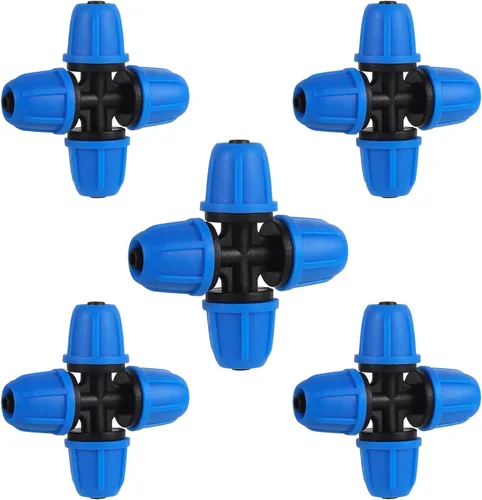 Miniatura 19 de Camiseta de púas de 0.236 in a 1/4 de pulgada para tubos de ¼ de pulgada; el diámetro exterior del tubo (OD) es de 0.250 pulgadas, el diámetro