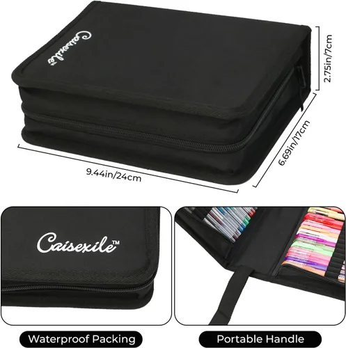 Miniatura 3 de Bolígrafos de gel para colorear para adultos, 88 colores, bolígrafos de gel con purpurina para artistas, 40% más de tinta con 88 recambios a juego
