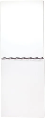 Miniatura 4 de eeBoo: Shark & Friends Cuaderno de bocetos en blanco encuadernado en espiral, 60 páginas, papel de 4.94 oz/m², 95 libras, 8.5 x 11, ecológico