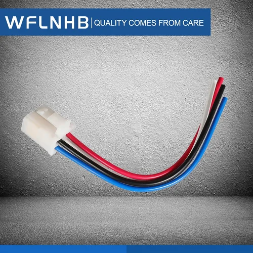 Miniatura 5 de WFLNHB Reemplazo del arnés de cableado de reparación del enchufe del relé del solenoide del arrancador para Yamaha YFZ450 R1 Roadliner Stratoliner