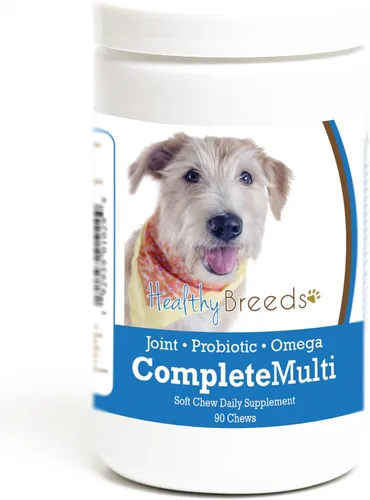 Miniatura 419 de Healthy Breeds Pug todo en uno multivitamínico suave masticable 60
