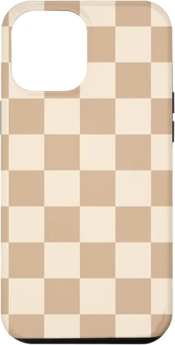 Miniatura 25 de iPhone 11 Pro Max - Funda para tablero de ajedrez, color beige claro