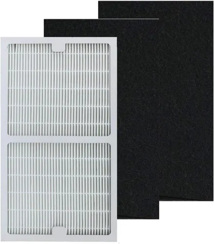 Miniatura 11 de Filtros HEPA B compatibles con purificadores de aire Idylis AC-2125, AC-2126, IAP-10-125, IAPC-40-140, IAP-10-150, IAP-10-050, modelo #IAF-H-100B, 2