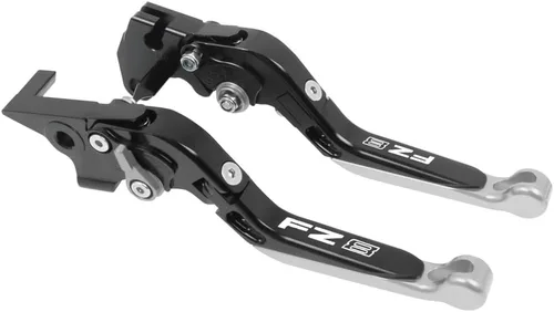 Miniatura 22 de for YA&MAHA FZ8 FZ-8 2011-2020 Motorcycle Adjustable Folding Extendable Brake Clutch Levers Handle(Black Orange)