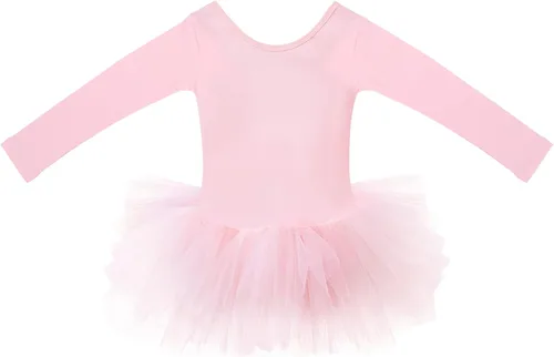 Miniatura 6 de EASTBUDDY Ballet Dress for Girls,Toddler Dance Leotard with Tutu Skirt Ballerina Outfit