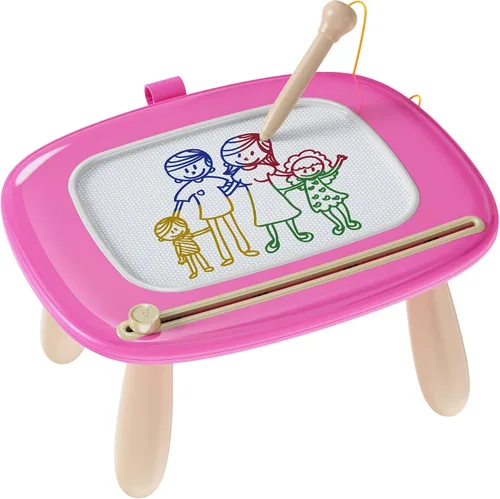 Kikapabi Tablero magnético de dibujo para niños pequeños, regalos de primer cumpleaños para niñas y niños de 1, 2 y 3 años, tablero de garabatos de