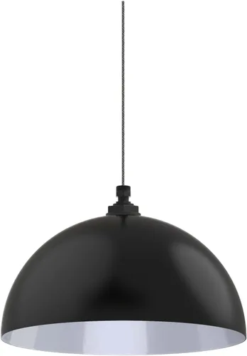 Miniatura 64 de Steel Lighting Co. Brentwood - Lámpara colgante Montada en el techo Cúpula redonda de 14 pulgadas Estilo moderno contemporáneo de granja