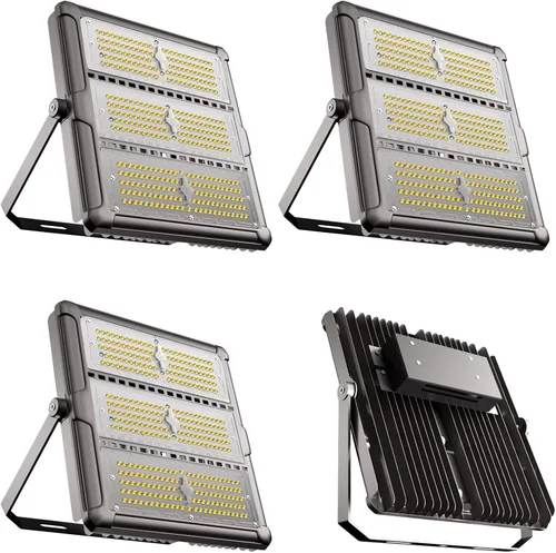 Miniatura 9 de Luces LED de estadio de 350 W para exteriores, luz de mástil alto 52500LM AC100-277V IP65 impermeable 5000 K luz diurna comercial iluminación