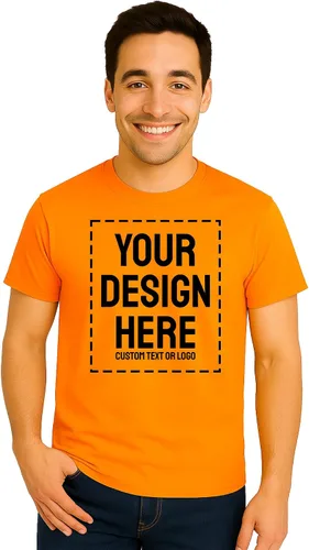 Miniatura 10 de Camisetas Gildan personalizadas - Camisetas personalizadas con texto, imagen o logotipo Diseña tu propia camisa para hombres y mujeres Merch on