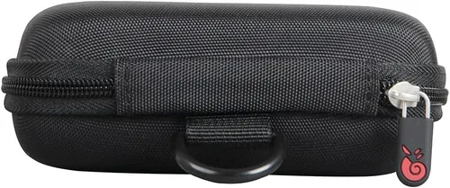 Miniatura 4 de Hermitshell Estuche de viaje duro para batería magnética Anker 633 (MagGo), cargador portátil inalámbrico magnético plegable de 10,000 mAh (negro)