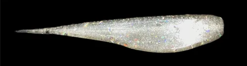 Miniatura 29 de Phat Pak Baits - Micro Drunkin Shad Tiny Fluke Style LiveScope FFS Soft Jerkbait 2.5" 30ct Soft Plastic BFS Bass Fishing Lure Yellow Perch