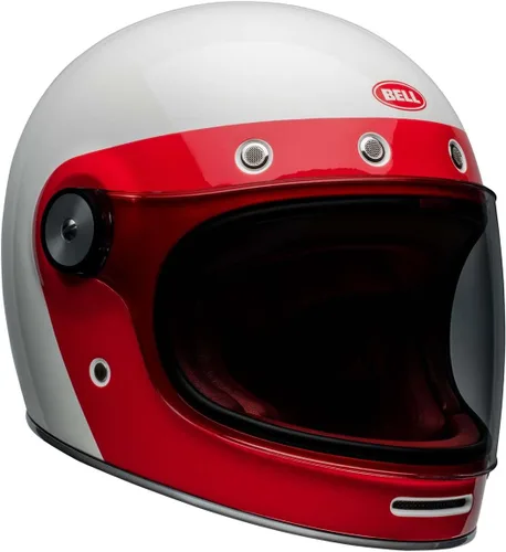 BELL Casco Bullitt (Vader Blanco Brillante/Rojo - XL)