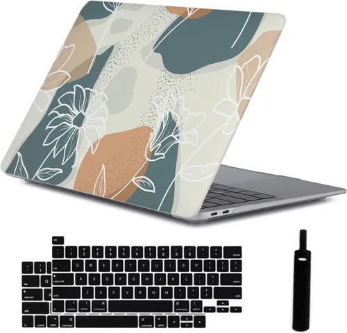Miniatura 20 de LanBaiLan Compatible con MacBook Pro de 13 pulgadas con barra táctil 2022 2020 2019 2018 2017 2016 versión M1 M2 A2338 A2289 A2251 A2159 A1989 A1706