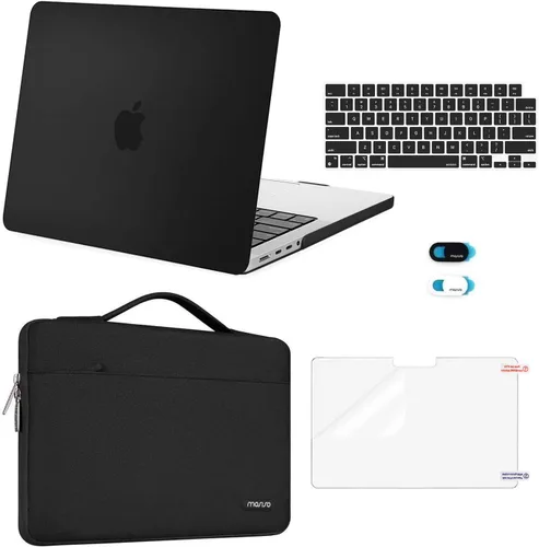 MOSISO Compatible con funda para MacBook Pro de 14 pulgadas 2025 2024 2023 2022 2021 M5 M4 M3 M2 M1 A3434 A3112 A3185 A3401 A2918 A2992 A2779 A2442,