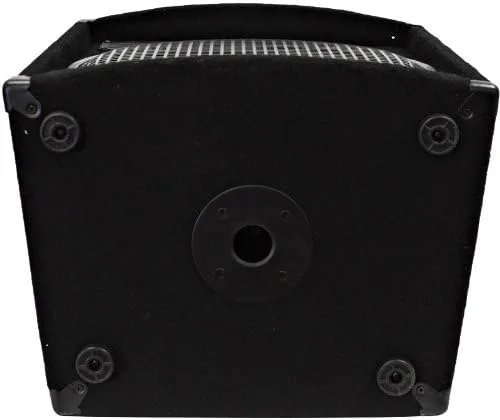 Miniatura 6 de Seismic Audio - Par de altavoces PA DJ de 15" de 600 vatios de audio PRO - Red eléctrica, monitores, bandas, karaoke, iglesias, bodas