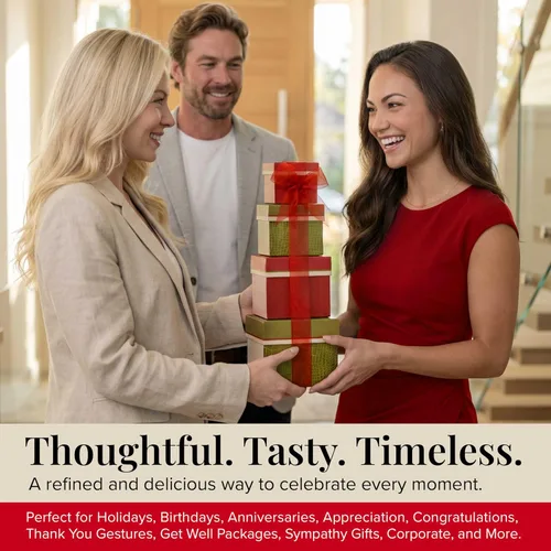 Miniatura 2 de Caja de regalo con forma de torre de snacks gourmet para mujeres, hombres, familias, universidad – Apreciación, agradecimiento, felicitaciones