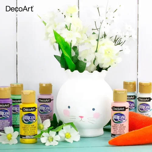 Miniatura 5 de Paquete de muestra primaria de pintura acrílica con acabado mate Americana