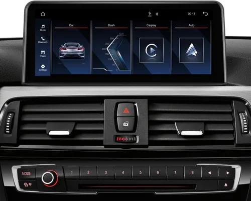 Pantalla Linux de 10.25 pulgadas para BMW Serie 3 y 4 F30-F36 (2013-2016) BMW M3/M4 F80 F82 (2014-2019) con sistema NBT soporte inalámbrico Carplay