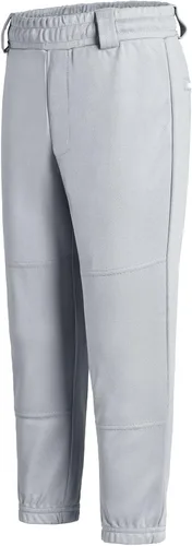 Miniatura 4 de QBK 2T3T4T5T Pantalones de béisbol para niños pequeños, pantalones de sóftbol para niños, pantalones de pelota para niño y niña