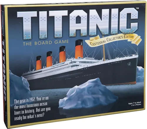 Miniatura 2 de Titanic El juego de mesa - Edición Coleccionista del Centenario