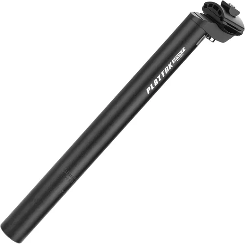 Miniatura 10 de PLATTBK Tija de asiento de bicicleta 25.4/27.2/28.6/30.9/31.6 13.780 in aleación de aluminio Road Bike MTB Seatpost