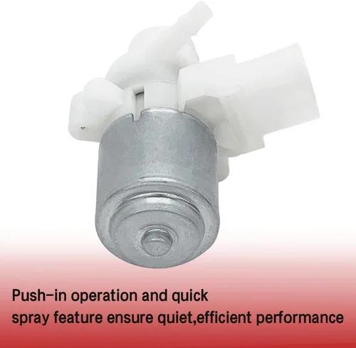 Miniatura 7 de Bomba de líquido para limpiaparabrisas de camión reemplazar 104307 104252 T4695001 HLK7046 compatible con T680 T880 320 330 335 340 357 362 365 367