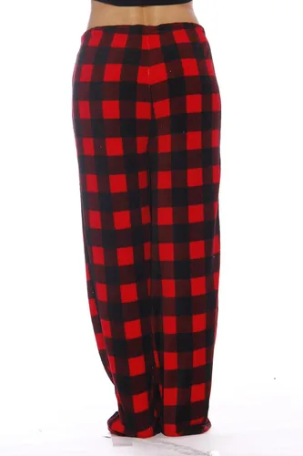 Miniatura 3 de Just Love - Pantalones de pijama afelpados para mujer
