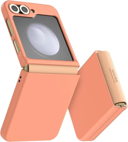 Miniatura 14 de araree Aero Flex - Funda para Galaxy Z Flip 5 con protección de bisagra, funda protectora delgada (PC) con protector de bisagra (TPU), compatible