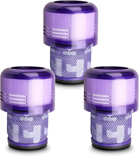 Miniatura 16 de Lemige Paquete de 2 piezas de repuesto para filtro de vacío V9 SV18 para Dyson V9 Motorbar SV18 Digital Slim Aspiradora inalámbrica, para filtro