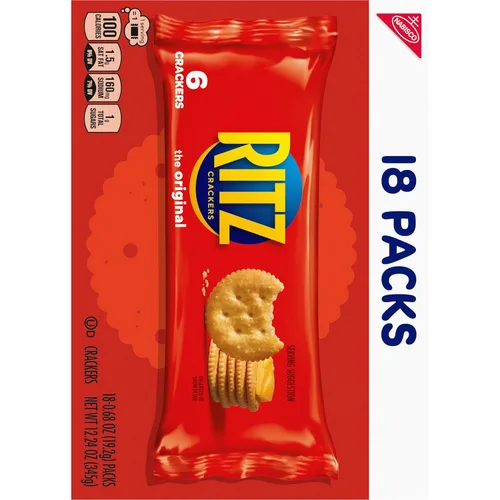Miniatura 15 de Ritz 12.24 oz Original 18 unidades (paquete de 1)