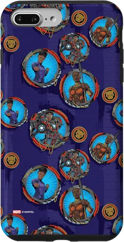 Miniatura 9 de iPhone 15 Marvel Black Panther: Wakanda Forever Okoye Shuri Ironheart Case