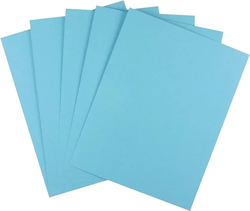 Staples Brights Papel de colores 8 1/2 pulgadas x 11 pulgadas azul 500/resma, para oficina, escuela y hogar