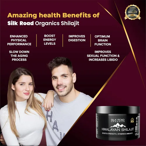 Miniatura 9 de Shilajit puro del Himalaya (120 gm) semilíquido con ácido fúlvico y más de 85 minerales traza para metabolismo, apoyo del sistema inmunológico