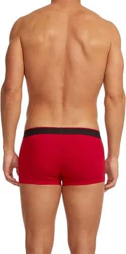 Miniatura 6 de Papi Elegante traje de baño brasileño sólido y estampado para hombre (paquete de 3 ropa interior para hombre)