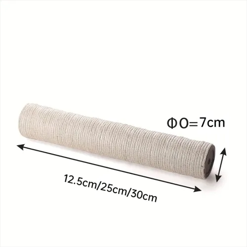Miniatura 5 de 2 piezas de poste rascador de árbol para gatos M8, poste de marco de escalada para gatos, adecuado para bricolaje, marco de escalada de gato, sisal