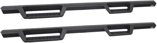 Westin 56-11315 HDX Drop Nerf Step Bars se adapta a F-250 F-350 F-450 F-550 Super Duty SuperCab 1999-2016 Par negro texturizado