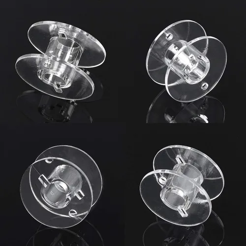 Miniatura 3 de Tangyinrd Paquete de 20 bobinas estilo SA156 para máquina de coser Brother