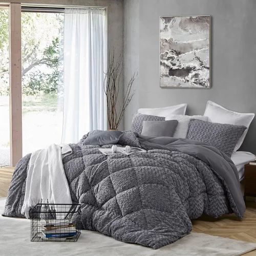 Byourbed Puppy Love - Edredón Coma Inducer® Twin XL - Plata Pedigrí