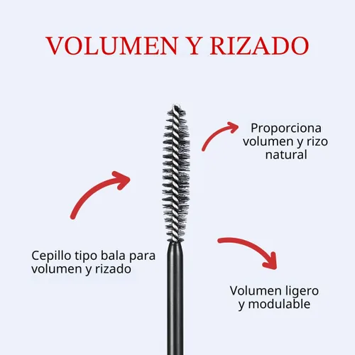 Miniatura 6 de CLIO Kill Lash - Juego de regalo de máscara de pestañas súper resistente al agua, juego de pestañas con rizado largo, mini rizador de volumen y 001